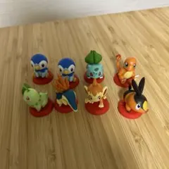 【バラ売り可】チョコエッグ　ポケモン　旅立ちの3匹