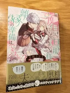 二度目まして、旦那様。離縁の準備はできまして?