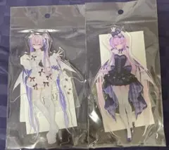 FALLEN rurudo POP UP アクリルスタンド イヴ 2点セット