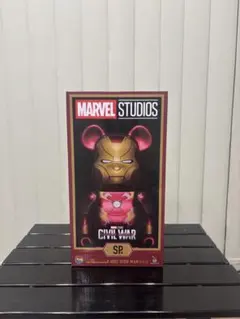 MARVEL STUDIOS キューブリック・ベアブリック アイアンマン SP