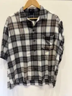 APPLEBUM オンブレチェックシャツ　BAPE WTAPS STUSSY