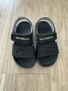 New Balance サンダル サイズ14 ブラック