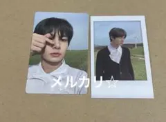 ② ENHYPEN DIMENSION:ANSWER トレカ ポラロイド　ヒスン