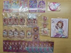 一番くじ アイカツ いちご オーロラキス バッグチャーム プリパラ