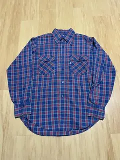 levi's 70s ネルシャツ