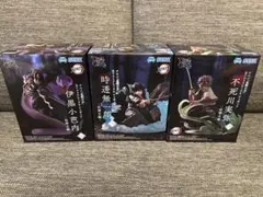 アニメ「鬼滅の刃」XrossLinkフィギュア“伊黒・時透・不死川－柱稽古編－