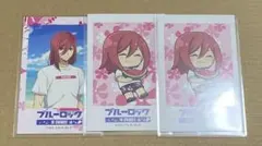 ブルーロック　ブルロ　千切 豹馬　スイパラ　海の家限定　カード