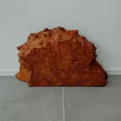 瘤杢一枚板③ 花台 置台 花瓶台 盆栽台 飾り台 アンティーク 侘び寂び