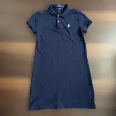 Polo Ralph Lauren ネイビー ポロワンピースのサムネイル