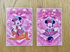 ミニー　パルパルーザ　クリスタルパレスレストラン　特典