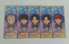 FANTASTICS 八木勇征 中島颯太 澤本夏輝 世界 千社札ステッカー