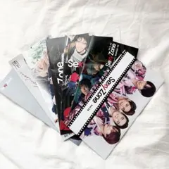 SexyZone（timelesz） 会報　28~35（7冊）