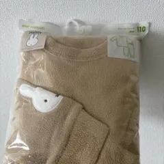 ユニクロ　ミッフィー　フリースパジャマ