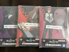 一番くじ　チェンソーマン　アクリルボード　マキマ　ボム　レゼ篇　フィギュア