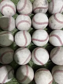 硬式野球ボール 16球セット 練習用 値下げ⭕️ - メルカリ