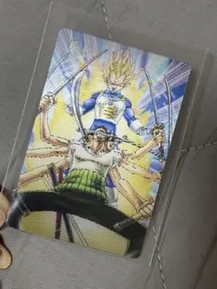 週刊少年ジャンプ40周年記念ワンピース×ドラゴンボールZコラボ 3D
