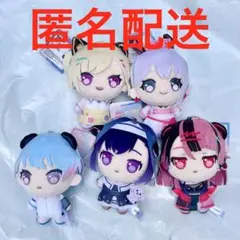 ノ*ト様 ちょこぷに ブルーアーカイブ アビドス対策委員会5体セット