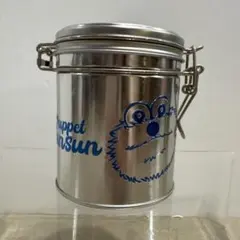 パペットスンスン クッキー缶 キャラメル缶 缶のみ - メルカリ