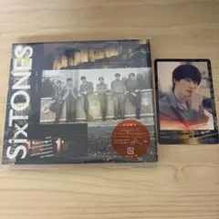 SixTONES マイオンリー Dance Forever 初回盤B トレカ