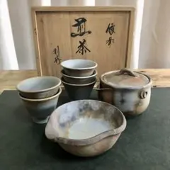 新品未使用　備前焼　煎茶器揃　安東利喜　作 2026年最新】安東利喜の人気アイテム - メルカリ