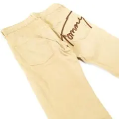 TOMMYトミー▼ストレートチノパン▼Sサイズ▼ウエスト約80cmのサムネイル