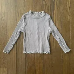 【ペアマノン】 リブロンTシャツ 100