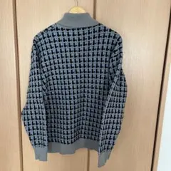 AZUL BY MOOSSY 総編みタートルネックニットセーター