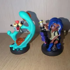 amiiboアミーボ スプラトゥーン　オクトリング／コジャケ　おまとめ売りのサムネイル
