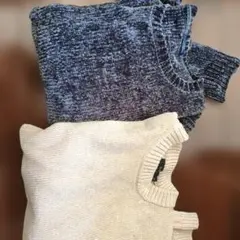 モールニット 2枚セット