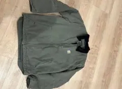 Carhartt ダックジャケットM グリーンのサムネイル