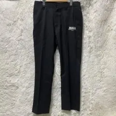 美品　asics アシックス　JBA公認　レフェリーパンツ　ウエスト79 黒