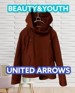 【美品】 ビューティ＆ユース ユナイテッドアローズ 着脱可 コットン ジャケット