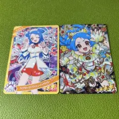 ひみつのアイプリ　八王子ビビ　サインカード