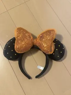 ミニー　ハロウィンカチューシャ