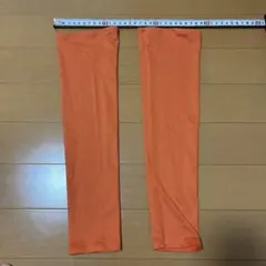 アームカバー オレンジ 左右セット　S〜Mのサムネイル