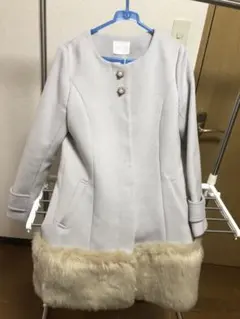 【美品】ミーア　MIIA コートのサムネイル