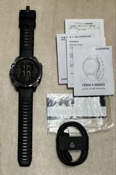 GARMIN fenix 8 SAPPHIRE AMOLED 47mm