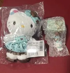 サンリオ チョコミント キティ マスコット シークレットチャームチャーミーキティ