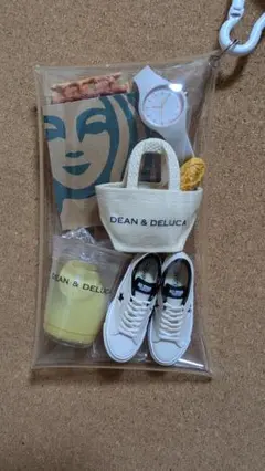 ガチャ詰めポーチ CONVERSE DEAN&DELUCA ミニチュア雑貨 - メルカリ