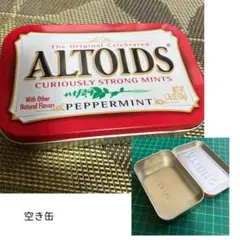 ALTOIDS 空き缶 1個 小物入れ 工作用