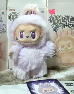 正規品 LABUBU BigintoEnergy ラブブエナジー LUCK 紫