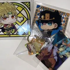 ジョジョ アクリルコースター キーホルダー カード