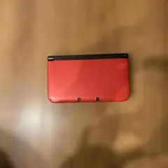 任天堂 3DS LL レッド 本体&マリオカート7&充電器　動作確認済み