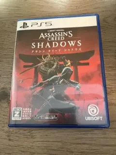 PS5 アサシンクリード シャドウズ スタンダードエディション