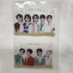 SEVENTEEN カード