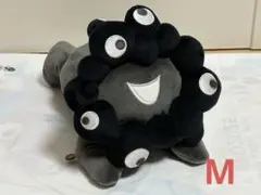 黒ミャクミャク　這い型　ぬいぐるみ　Mサイズ　大阪関西万博　EXPO2025