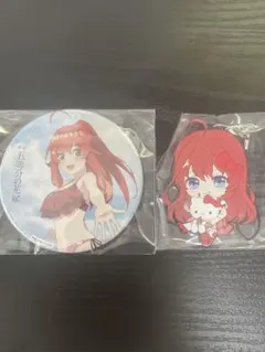 五等分の花嫁 サンリオコラボ 五月　缶バッジ