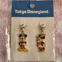 東京ディズニーランド ミッキー ミニー ファスナーアクセサリー
