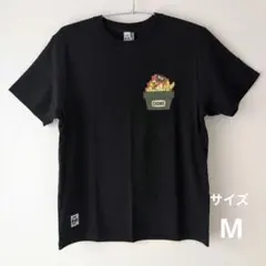 CHUMS チャムス カクタス　半袖　 Tシャツ M ブラック サボテン