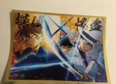 くら寿司 名探偵コナン コラボ クリアポスター